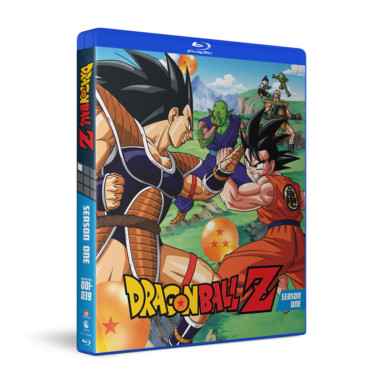 Dragon Ball Z - Season 1 - Blu-ray image count 1